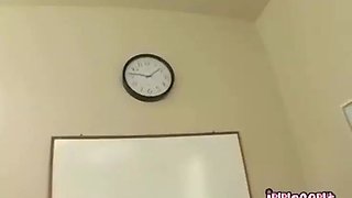 Barely legal teen gets punished after caught cheating on a test