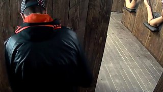 Czech Fantasy 3 The line for a hairy pussy 1