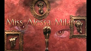 Miss Alessa Milano No Mercy with You.. Cigarette Break Rack