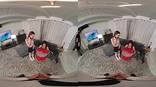 Jada Sparks, Kate Quinn VR Porn: Mommy Can Teach You - VirtualTaboo