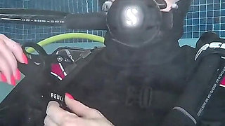 Bubble Tease: Underwater JOI in Full Scuba Gear