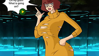 Meet and Fuck - Scooby Doo - Velma Gets Spooked - Meet'n'fuck - Hentai Cartoon by Misskitty2k