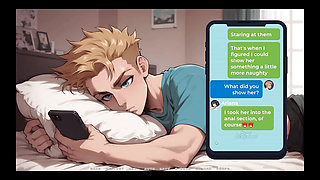 My New Girlfriend Taboo Hentai Game Ep.12 Two Stepsisters Teasing Him!