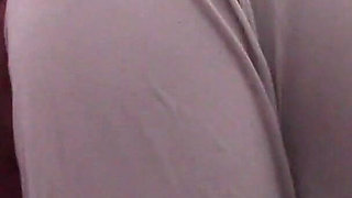 MILF with Sunglasses Sucks Cock and Swallows Cum