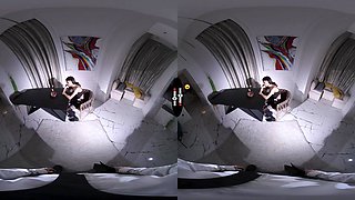 Penny Parker VR Porn: Wanna Taste My Thanks? - DarkRoomVR