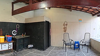 Reporter Strips Naked Live on Air After Being Caught During Her Report.