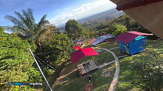 I Invited Her to Tin but She Thought How so and I Fucked Her