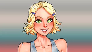 Fucking cartoons, 3d animation, boulder-holder