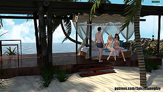 Adventures Of Willy D Two Sexy Naked Girls On The Beach Ep 2
