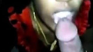 Indian Aunty Licking And Sucking Cock POV