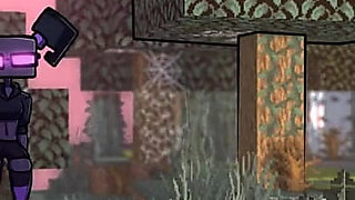 Minecraft Horny Craft - Part 13 - Horny Endergirl by Loveskysanhentai