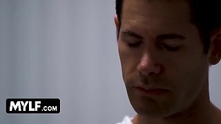 Perfect Assed Busty Nurse Ratched Gives Her Patient A Passionate Blowjob - Movie Parody