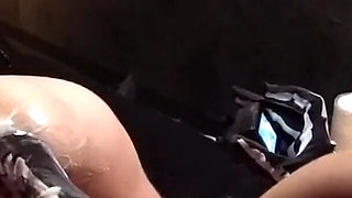 Halloween Candle Lights Romantic Anal Play