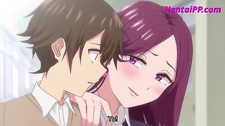 Two Naughty Sisters Seduce a Youth for a Three-Way Encounter [ HENTAI ]