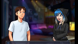 Summertime saga: he just wants to fuck that pussy ep 47