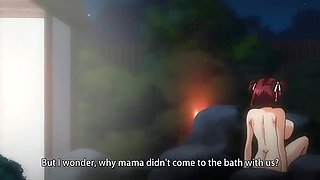 Stranger Fucks Mom and Daughter Together in Same Bed - Rough Anal & Creampie Threat