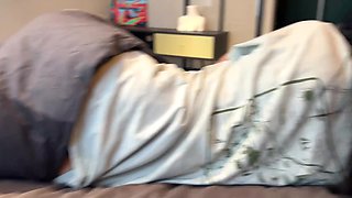 Steamy stepmom is having sex with her cocky stepson