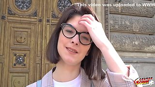 Sara Bell In Big Dick Anal Casting For Small Tits Nerd Teen 18+
