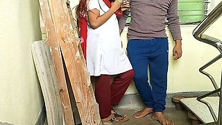 Desi student girl and tuition teacher's fun sex