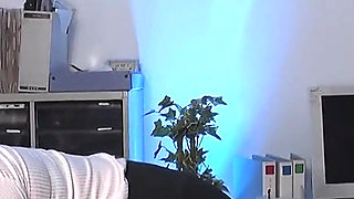 In a Closed Office, Stinky Pantyhose Foot Fetish Initiation - Koharu Lures Riri Momoka Into Exposing Her Sweaty Soles