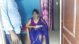 Indian Desi maidservant with Sex and drama
