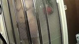 Shower time for my curvy sexy stepmom