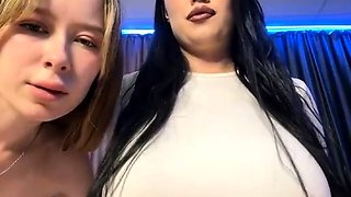 Lesbian big boobs babes