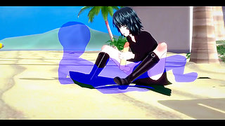 One Punch Man Hentai - Fubuki Hardsex - Japanese Asian Manga Anime Film Game Porn