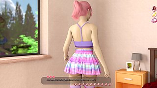 Helping the Hotties 39 - Belle Discovers Eves Naughty Toy Under the Bed