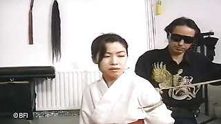 Real Japanese bondage