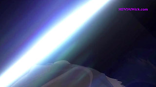 While my Girlfriend was Away, her Stepsister asked Me to Wash her Back - Exclusive Hentai, Eng Sub
