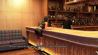 How to Lose Ones Virginity 5 - Eve Giving Blowjob to Leo and Manager Caught Them Redhandedly