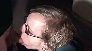 dirty steffi spermabrille kleister sie voll