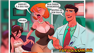 First Time at the Gynecologist - Familia Sacana