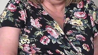 AuntJudy's - Your Mature Hairy BBW aunty Catherine Gives You JOI