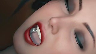 Desi Indian Sexy Bhabhi Fucked by Two Strangers