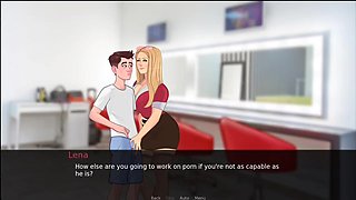 Studio Employee Sucking My Cock