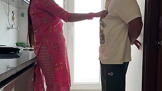 Step Aunt Big Ass Fucked Hard By Teen Boy With Female Condom