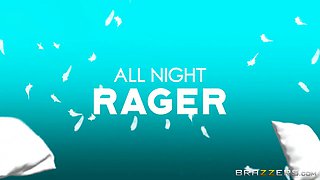 All Night Rager With Ava Addams, Kimmy Granger, Keiran Lee - Brazzers