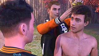 Animated fantasy adventure with cartoon sex fun
