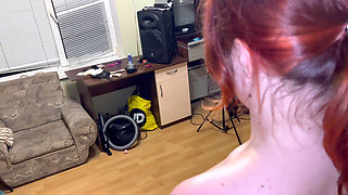 Strip, Holes Search, Facefuck and Paddle - Prison Roleplay Part 5