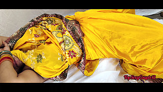 New Married Saree Romance and Fuking My Hot and Beautiful Wife