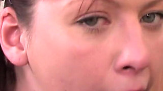 Redheaded teen who absolutely loves black dick