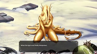 Epic Hentai Fantasy: Young Man Meets Dragon in 3D Sex Cartoon - What a Legend Part 58