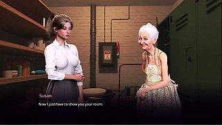 Village Slut Transformation 1 what does this old lady have planned