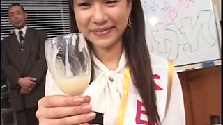 The japanese cum slurper