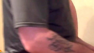 Paddle, slapping, belt - bdsm session withfuck macine