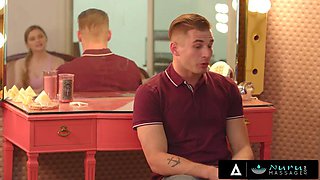 NURUMASSAGE Sneaky Busty MILF Lauren Phillips Craves For His Dick by Nuru Massage: Porn