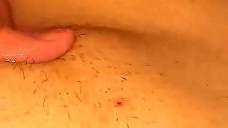 He Said He'd Just Rub Pussy, but He Slipped in