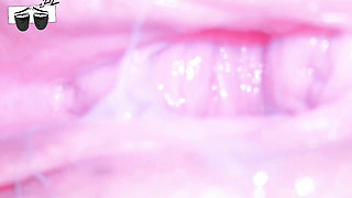 pink tight virgin pussy creampie close up